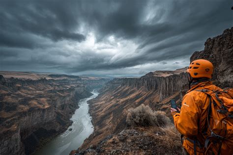 Weather for Canyoning