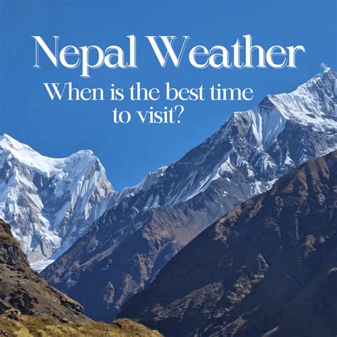 Weather in Nepal