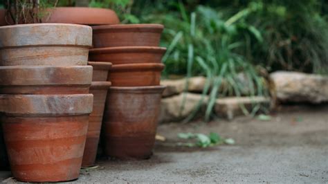 Weathering Clay Pots: A Guide To Achieving A Vintage Look
