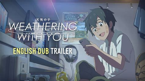 Weathering With You English Dub Download