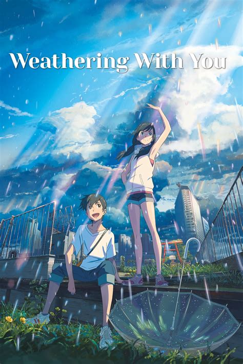 poster Weathering with You