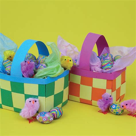 Weave Easter Basket