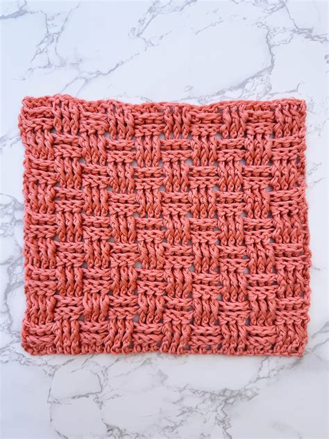 Weave Pattern Crochet