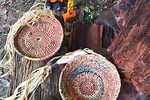 Weaved Basket DIY