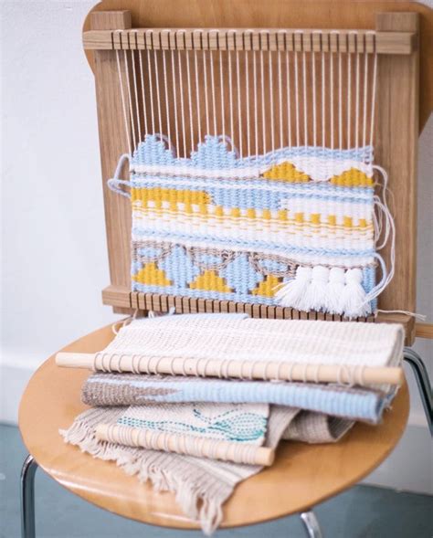 Weaving techniques demonstration