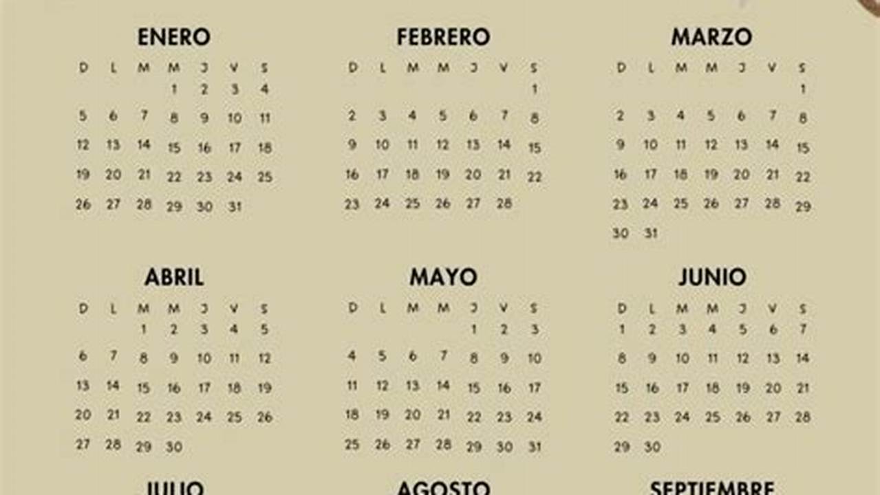 Web Calendario 2025