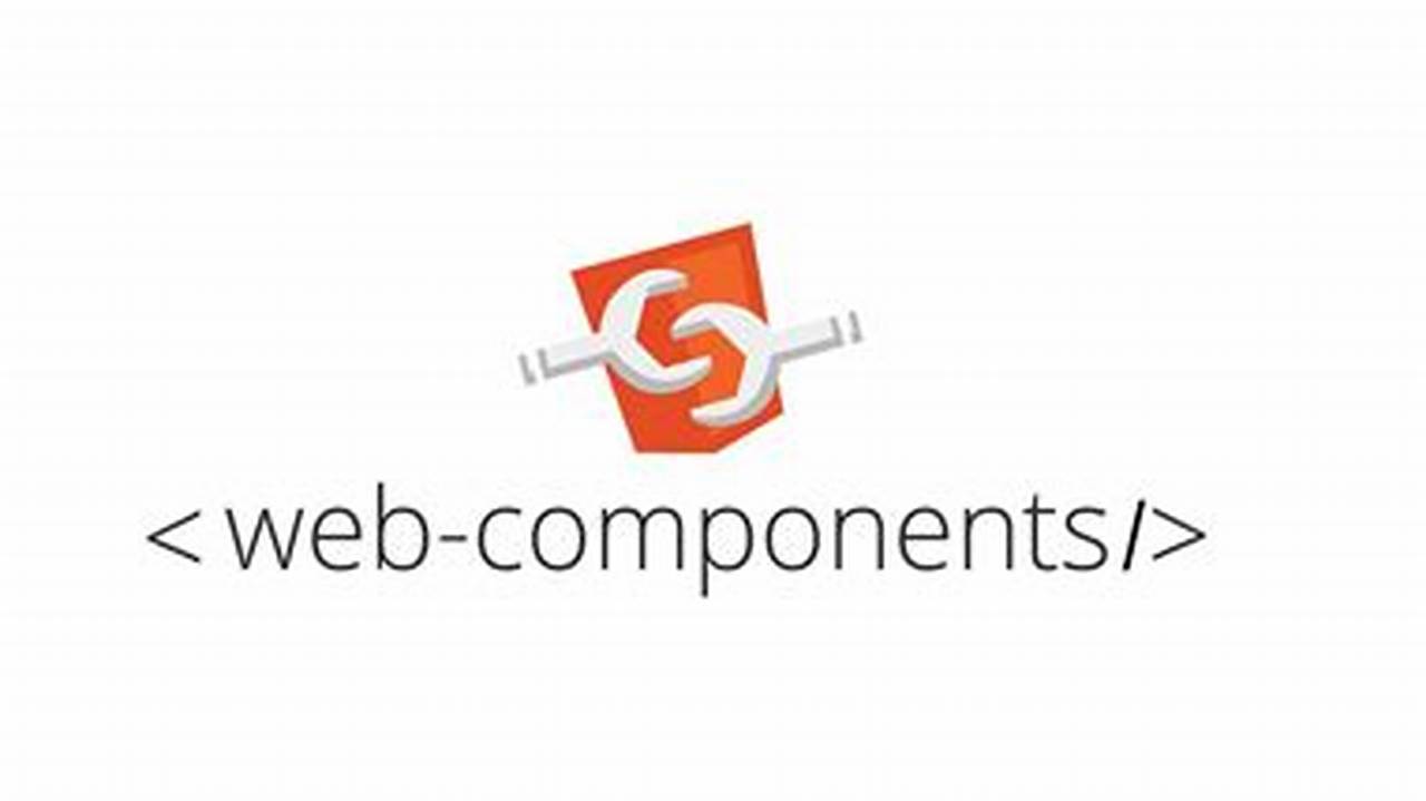 Web Components 2024