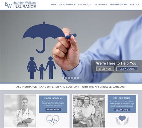 Web Design For Insurance Agencies
