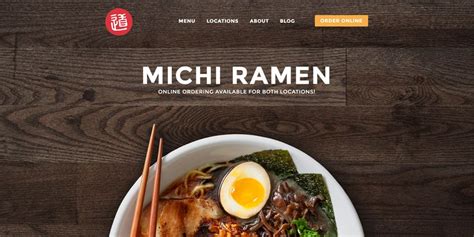 Web Design For Restaurants