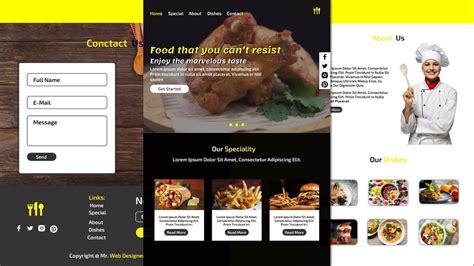 Web Design For Restaurants With Online Ordering: Seamless Dining Experience