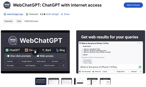 Web Chatgpt