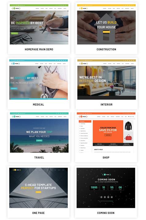 Web Templates Fotolip