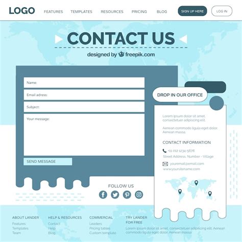Web Form Templates Free Download
