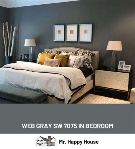 Upgrade your space with Web Gray from Sherwin Williams