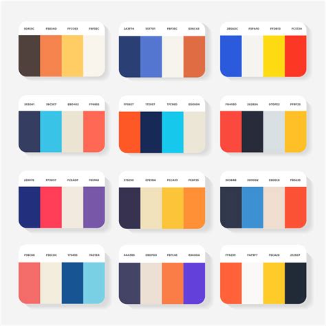 Web Page Color Palette