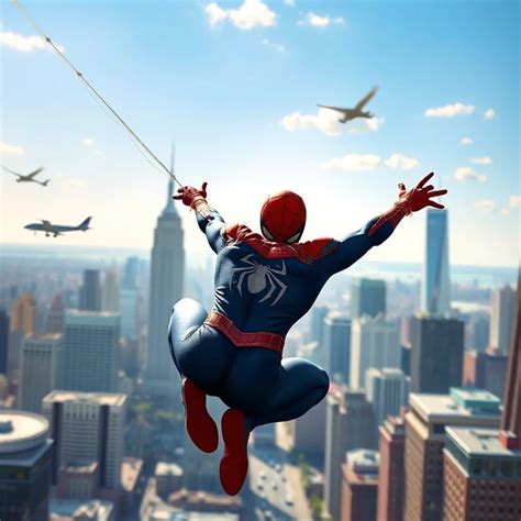 Web-o-graphy A Comprehensive Collection of Spiderman's Backshots