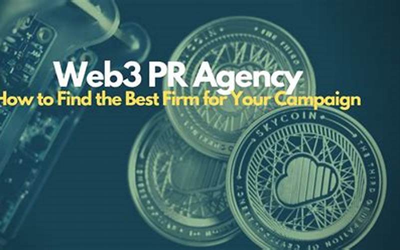 Web3 Pr Agency