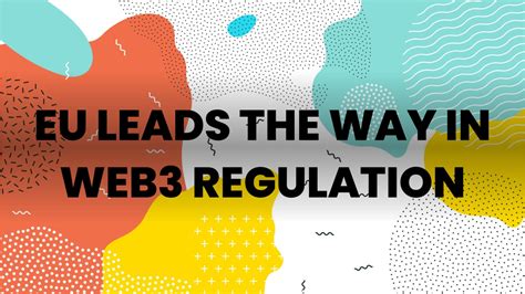 Web3 Regulation and Governance