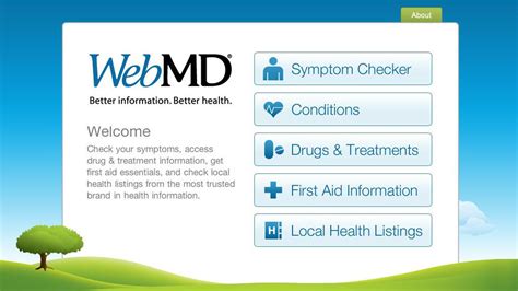 WebMD: Symptom Checker