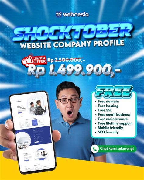EFISIEN Jasa Pembuatan Website Properti untuk Agen Developer Real Estate Apartemen Cluster Kavling Rumah Kost Kontrakan Bintara Jaya Bekasi 0816-994-981