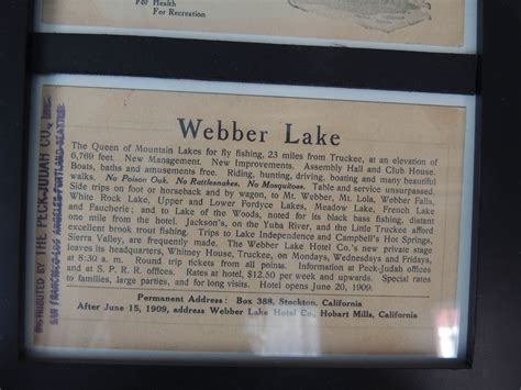 Webber Lake Campground