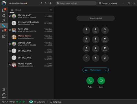 Webex Calling