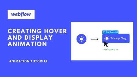 10 Creative Ways to Use Webflow Hover Animation for Stunning Website Design