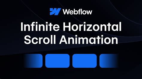 Webflow Scroll Animation