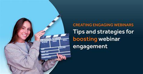 Webinars engagement