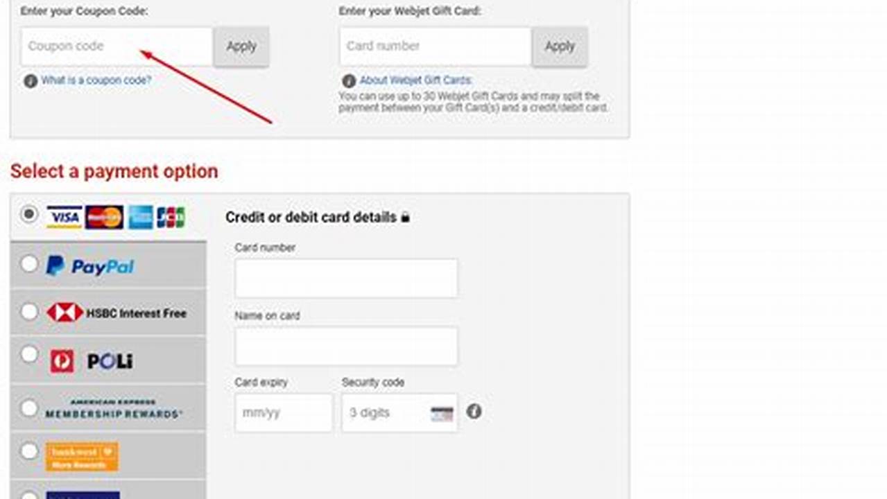 Webjet Coupon Code 2024 Promo Code