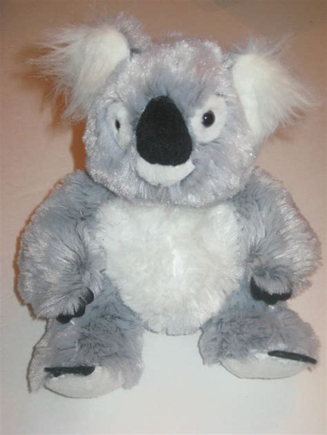 Webkinz Signature Koala Bear GANZ Gray Grey Plush Stuffed Animal No