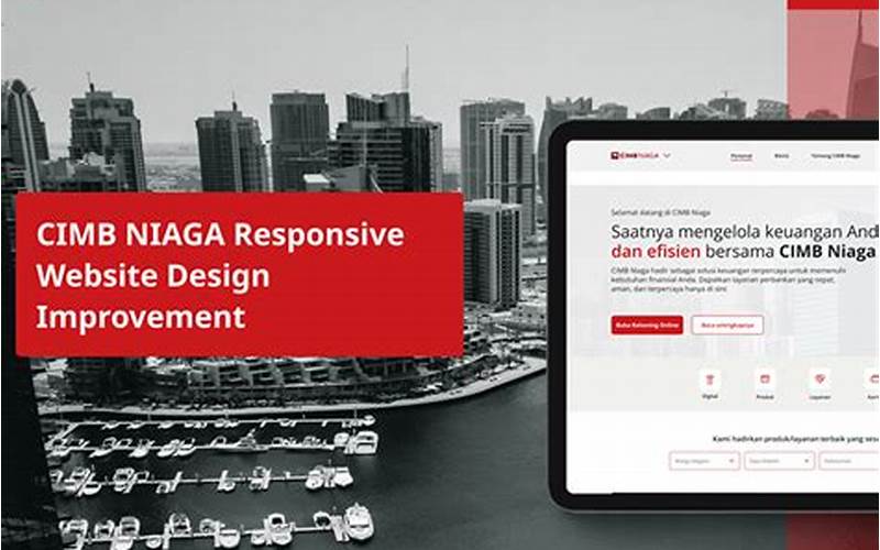 Website Cimb Niaga