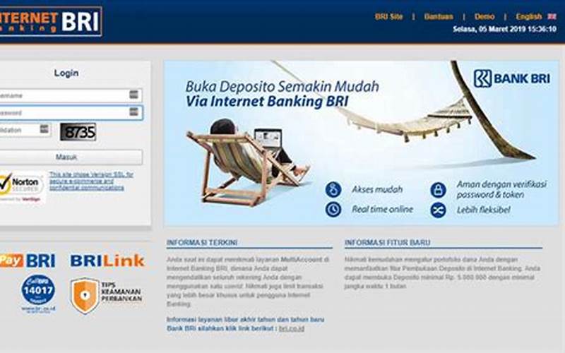 Website Resmi Bank Bri