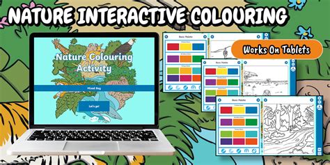 Website 4: TheColoring.com (Interactive Digital Colouring)