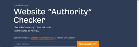 Website Authority Checker: Complete Guide For Beginners