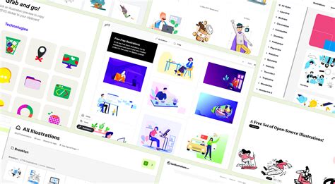 Website Illustrations