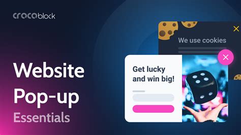 Website Integration and Pop-ups