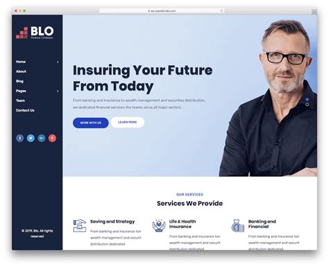45+ Best Website Templates for Small Business in 2020 [MB]