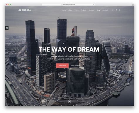 Website Templates With Parallax Scrolling
