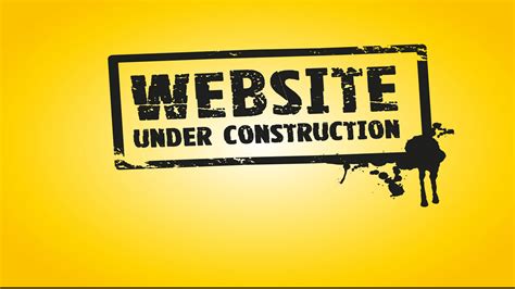 Website Under Construction Image