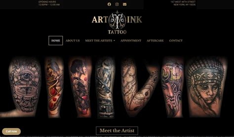 Website With Tattoo Designs