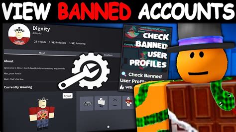 Website for viewing Banned Roblox Profiles and Banned User\'s 