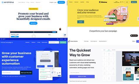 Website messaging brands