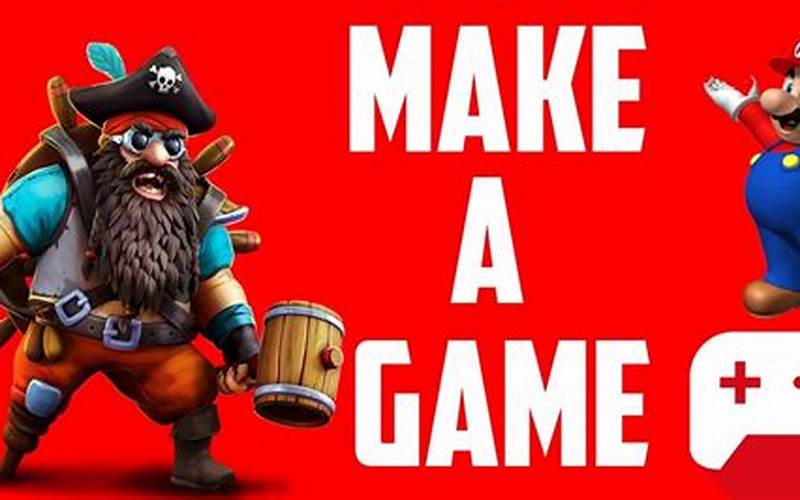 Websites To Make Your Own Video Games For Free