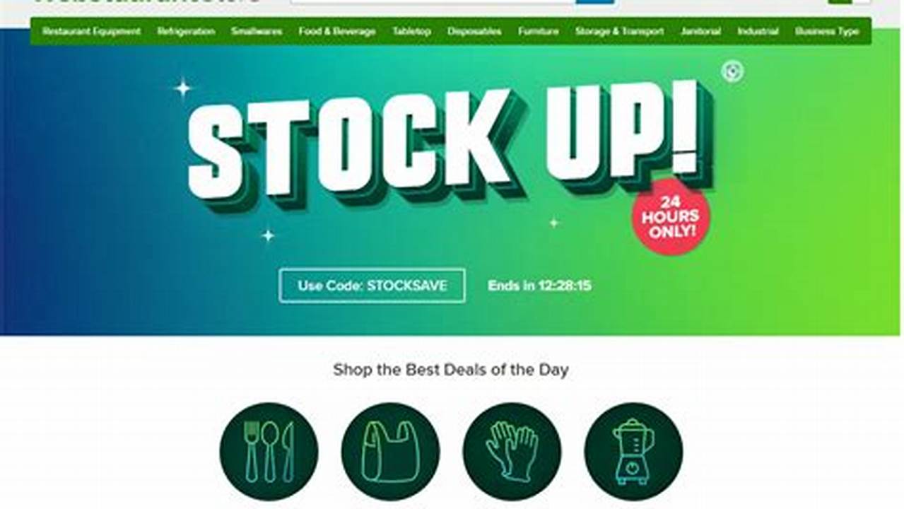 Webstaurant Coupon Code 2025
