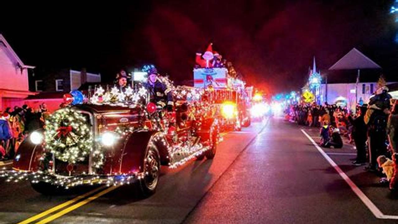 Webster Light Parade 2025