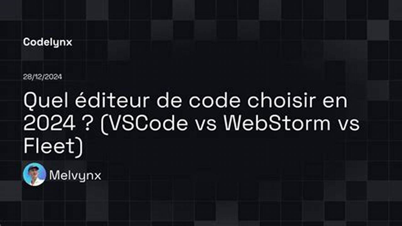 Webstorm Vs Vscode 2024