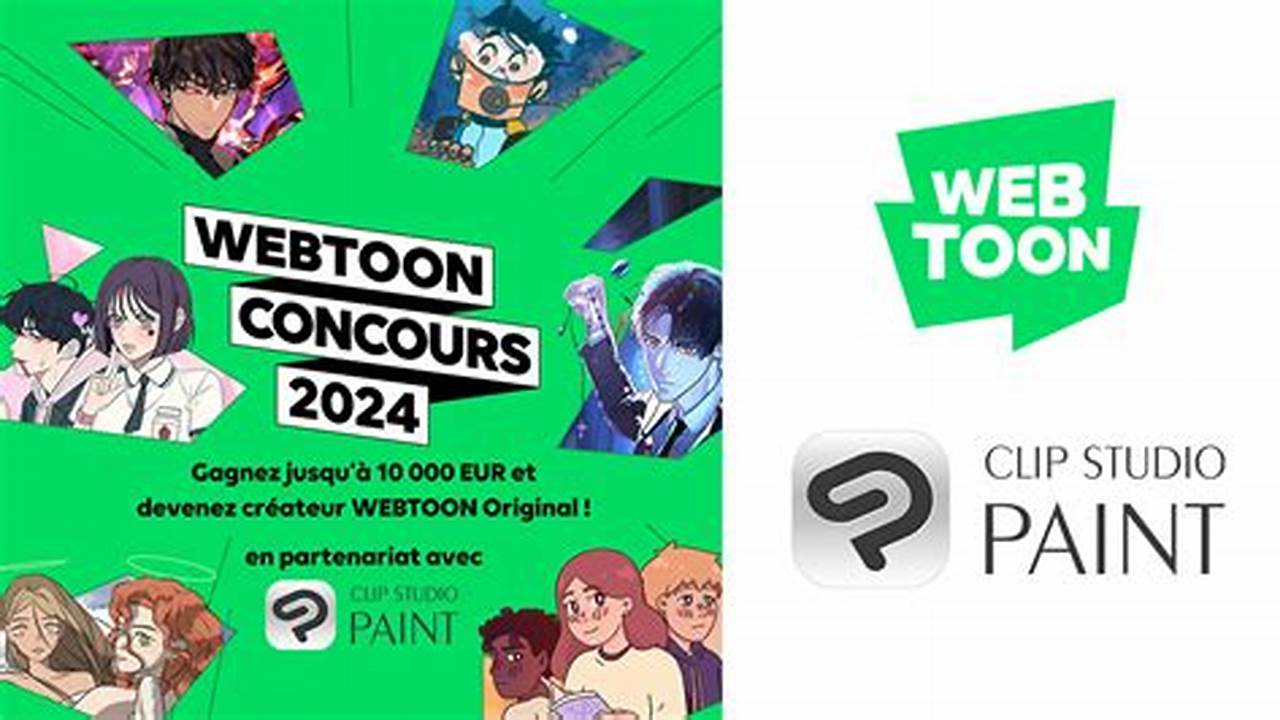 Webtoon Contest 2024
