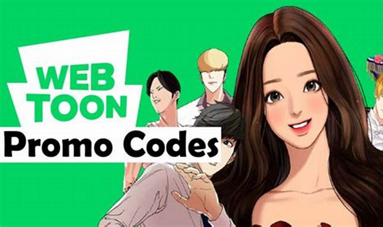 Webtoon Promo Codes 2024