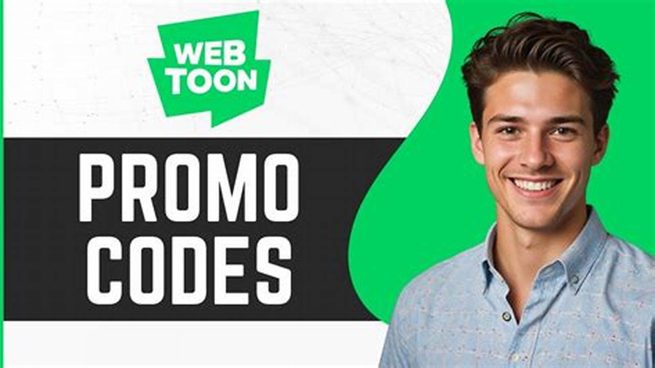 Webtoons Promo Codes 2024